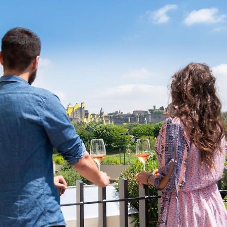 Bed and Breakfast Sur Le Quai Carcassonne Exterior foto