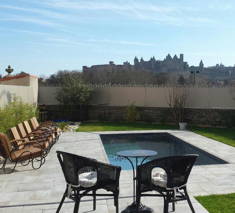 Bed and Breakfast Sur Le Quai Carcassonne Exterior foto