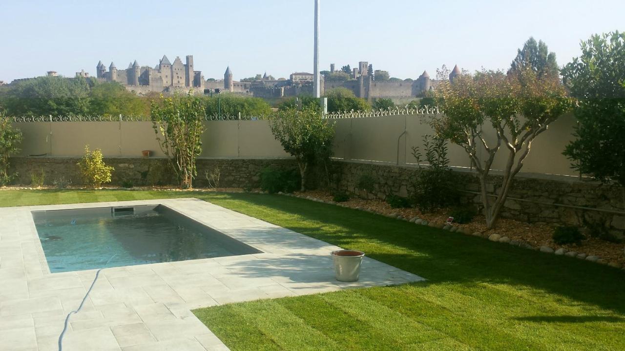 Bed and Breakfast Sur Le Quai Carcassonne Exterior foto